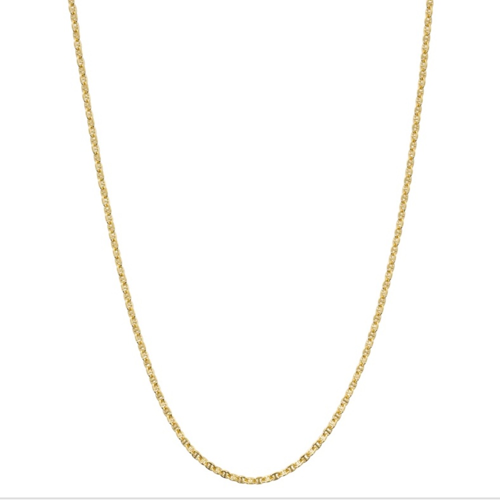 NWT Giani Bernini Mariner Link 18" Chain Necklace 24k goldplated sterling silver